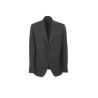 Giacca Tagliatore in Hopsack Blu